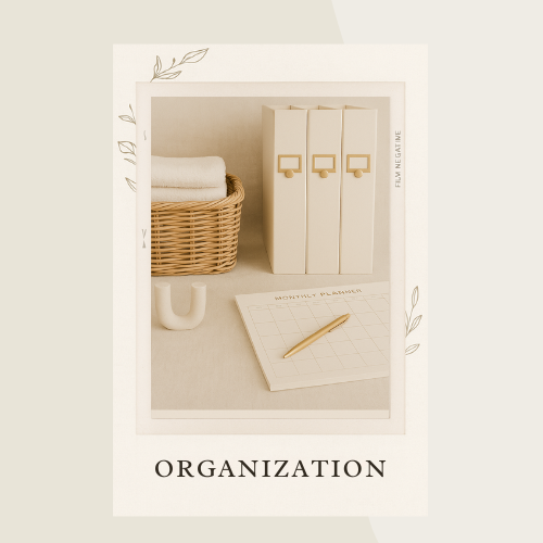 Home Organization Category Tile