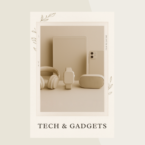 Tech and Gadgets Category Tile
