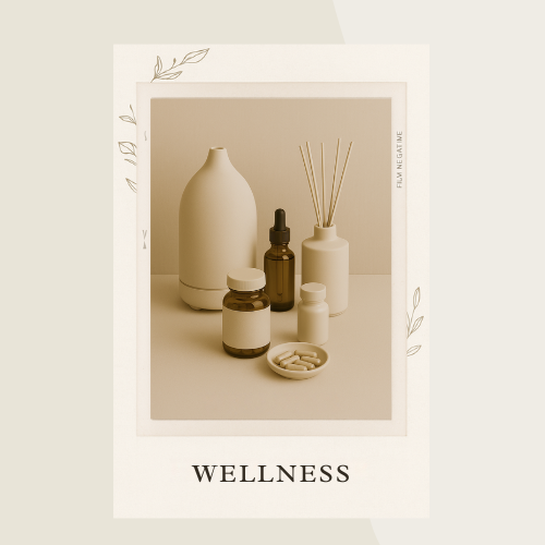 Wellness & Self-Care Category Tile