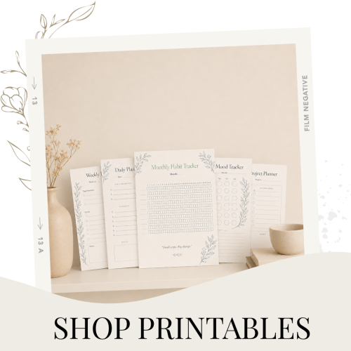 shop printables
